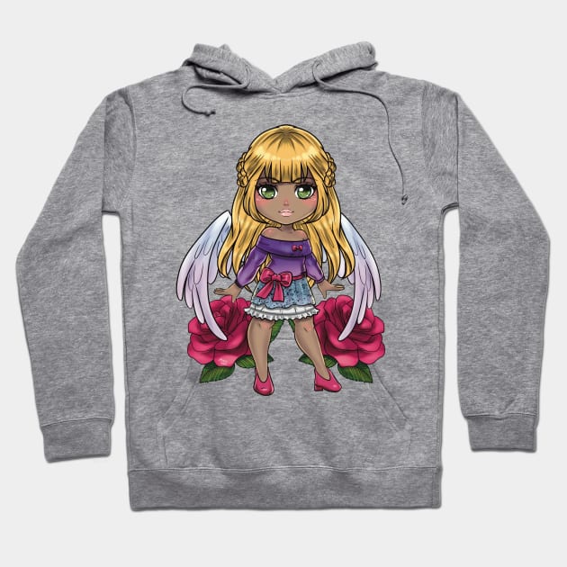 Posh Angel Hoodie by rvkhart